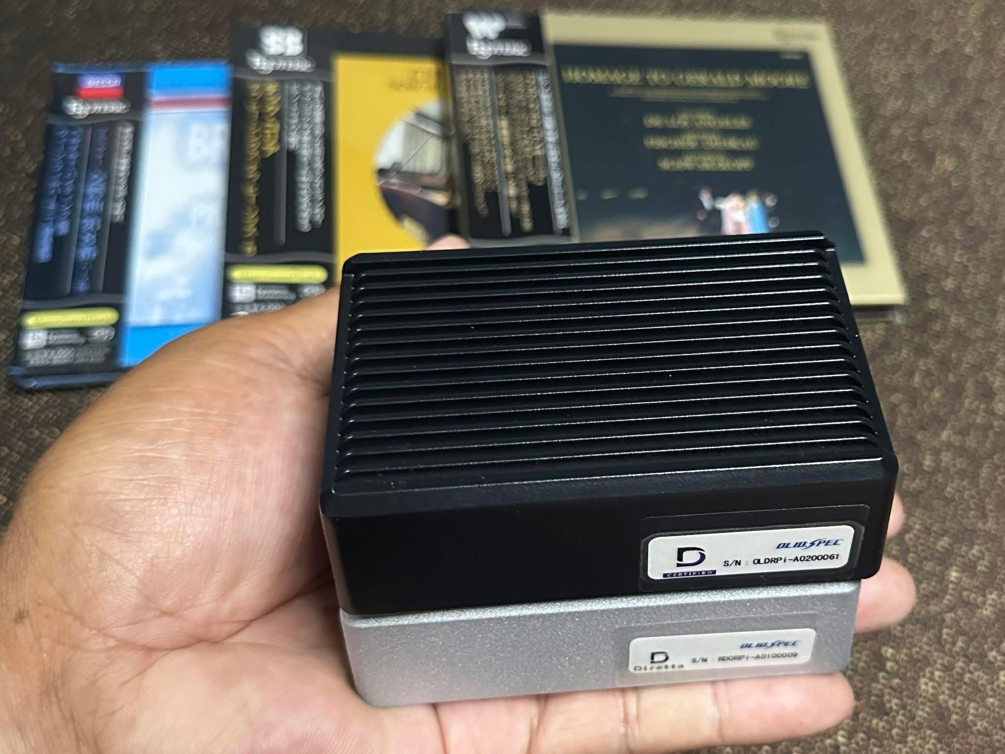 RDOR Pi & Diretta Target Pi2 バンドルセット 納品させて頂きました