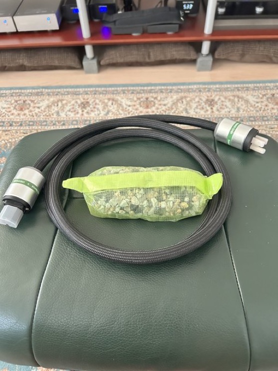 極-kiwami- POWER CORD PACKAGE レビュー頂きました